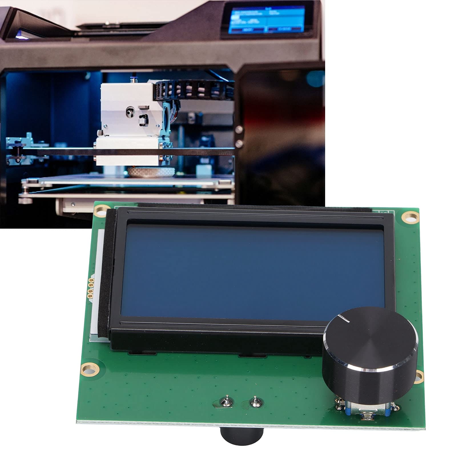 Pantalla LCD Para Impresora 3D – Compatible Con Ender 3 Y Ender 3 Pro, Fácil Instalación