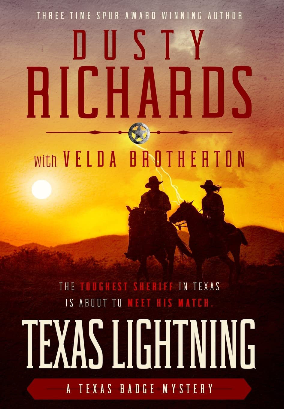 Buy Texas Lightning: 2 (The Texas Badge Mysteries) — BookShops.in