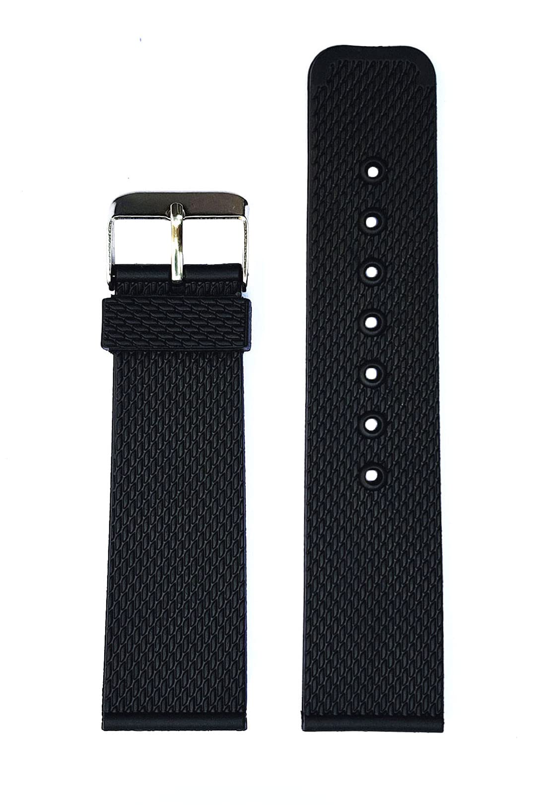 XTIME Watch Straps Band/Belts for Replacement Classic Natural Resin Safer 22 MM Black (B08R9LFPPY) Amazon Price History, Amazon Price Tracker