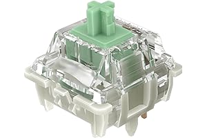 Upgraded Baby Kangaroo Switches: Heavy Tactile, Vibrant RGB for Enhanced Typing