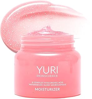 Korean Glow Gel Skin Science Moisturizer con ...