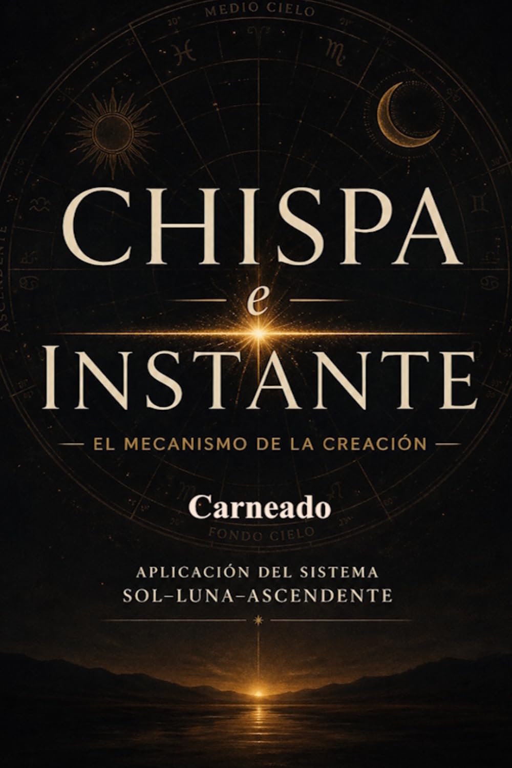 CHISPA e INSTANTE El mecanismo de la creación Aplicación del sistema Sol Luna Ascendente (Colección de obras de Carneado)