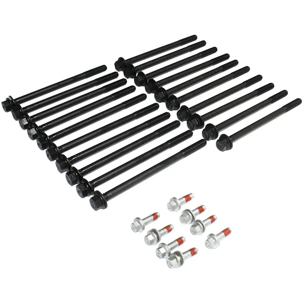 Rareelectrical New Sohc Only Cylinder Head Bolt Compatible with Dodge Jeep Ram Durango Limited 8 Cyl 4.7L Commander Limited 8 Cyl 4.7L 1500 Slt 8 Cyl 4.7L 1999-2013 by Repj320201