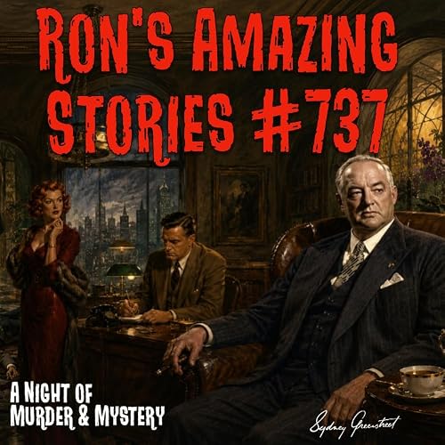 RAS #737 - Nero Wolfe: A Night of Murder & Mystery