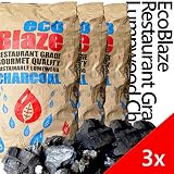 ecoBlaze Restaurant Grade Gourmet Quality Sustainable Lumpwood Charcoal (3)