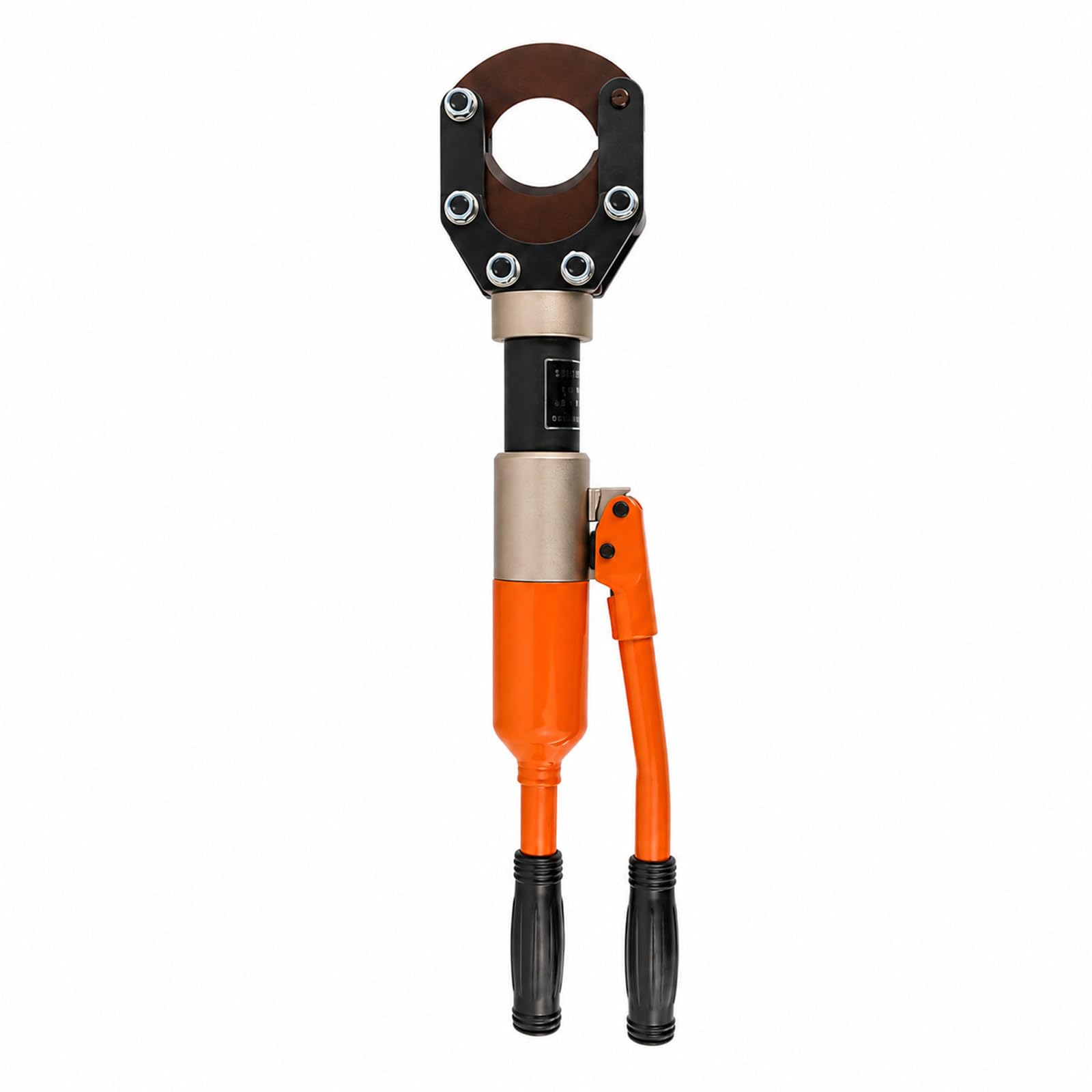 Cortacables Hidráulico Manual para Electricistas CPC50mm | Fuerza de 7T a 10T y cuchilla de aleación, filo duradero para larga vida útil, para cobre y aluminio no acero ni ACSR