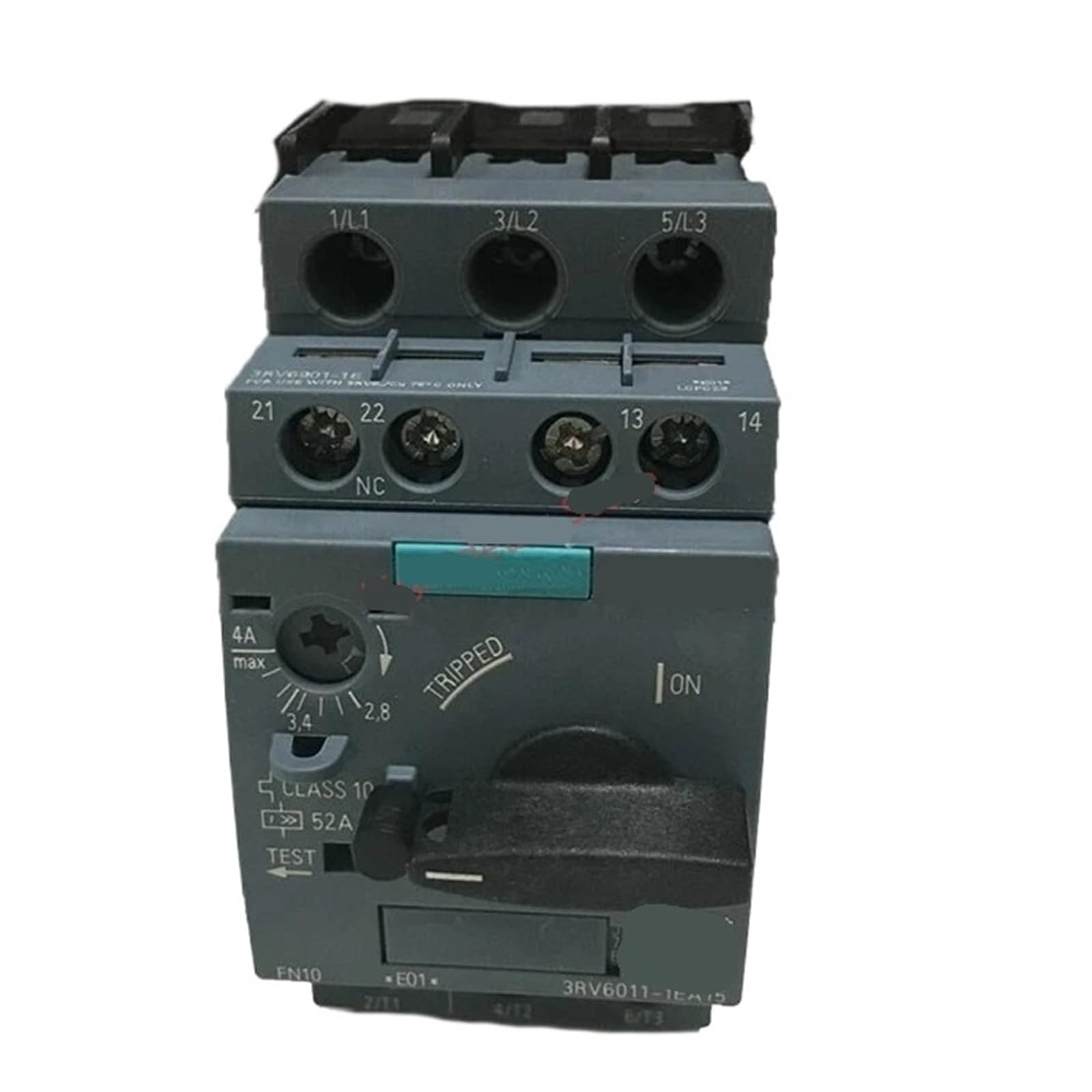 Disjoncteur 3RV6011-1EA15 magnétothermique à déclenchement rapide et précis