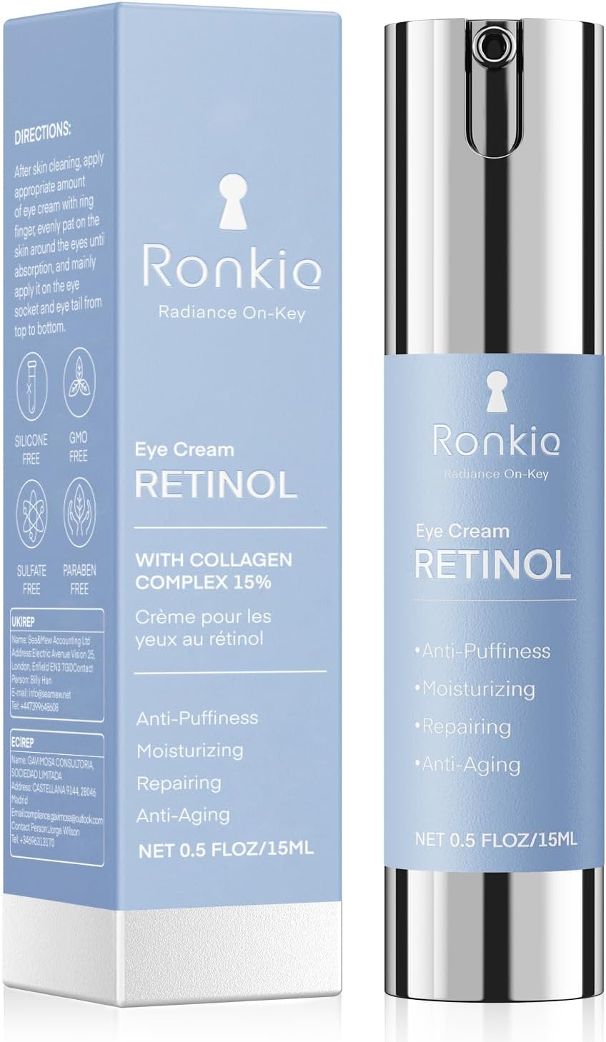 Retinol Eye Cream for Dark Circles: Anti-Wrinkle Under Eye Cream – Night Care Eye Cream Reduces Eye Bags Retinol Eye Cream for Dark Circles: Anti-Wrinkle Under Eye Cream – Night Care Eye Cream Reduces Eye Bags