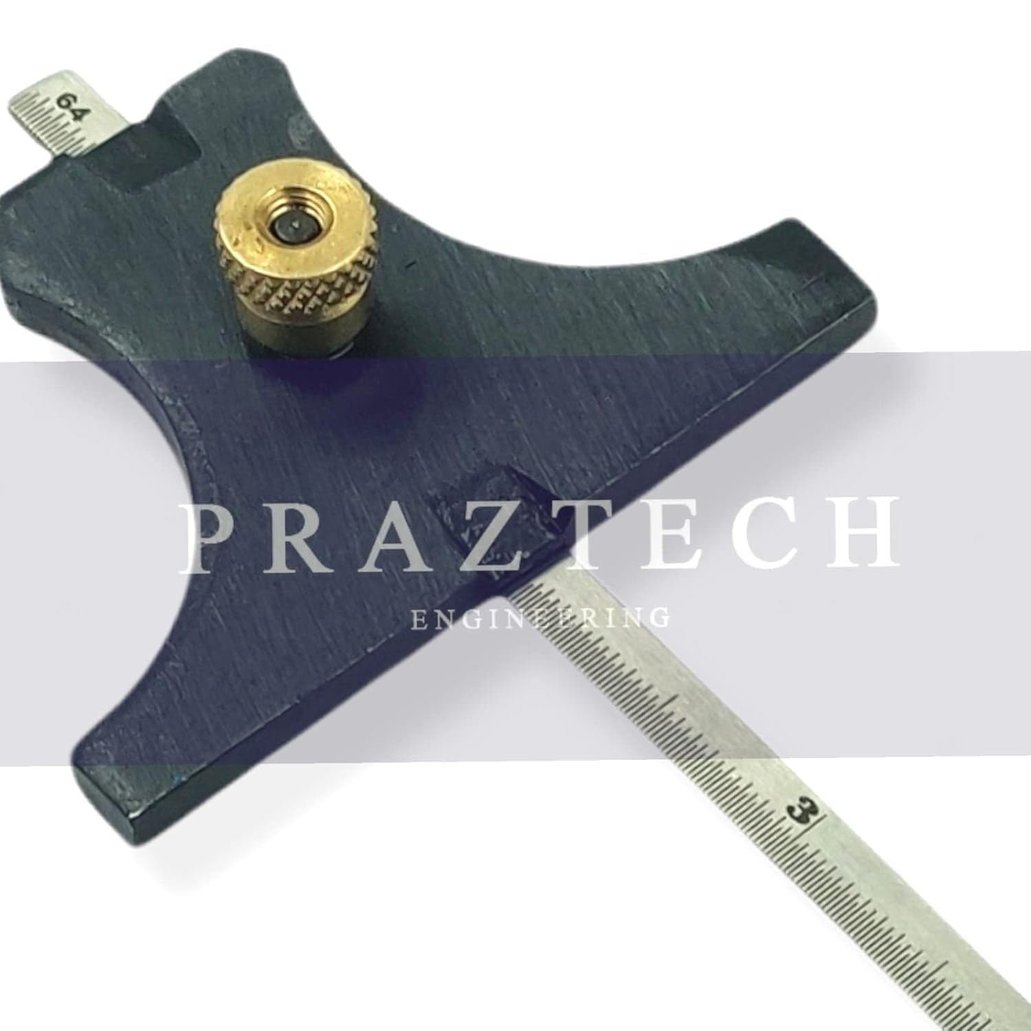 Stainless Steel Depth Gauge - 0 to 150mm -3