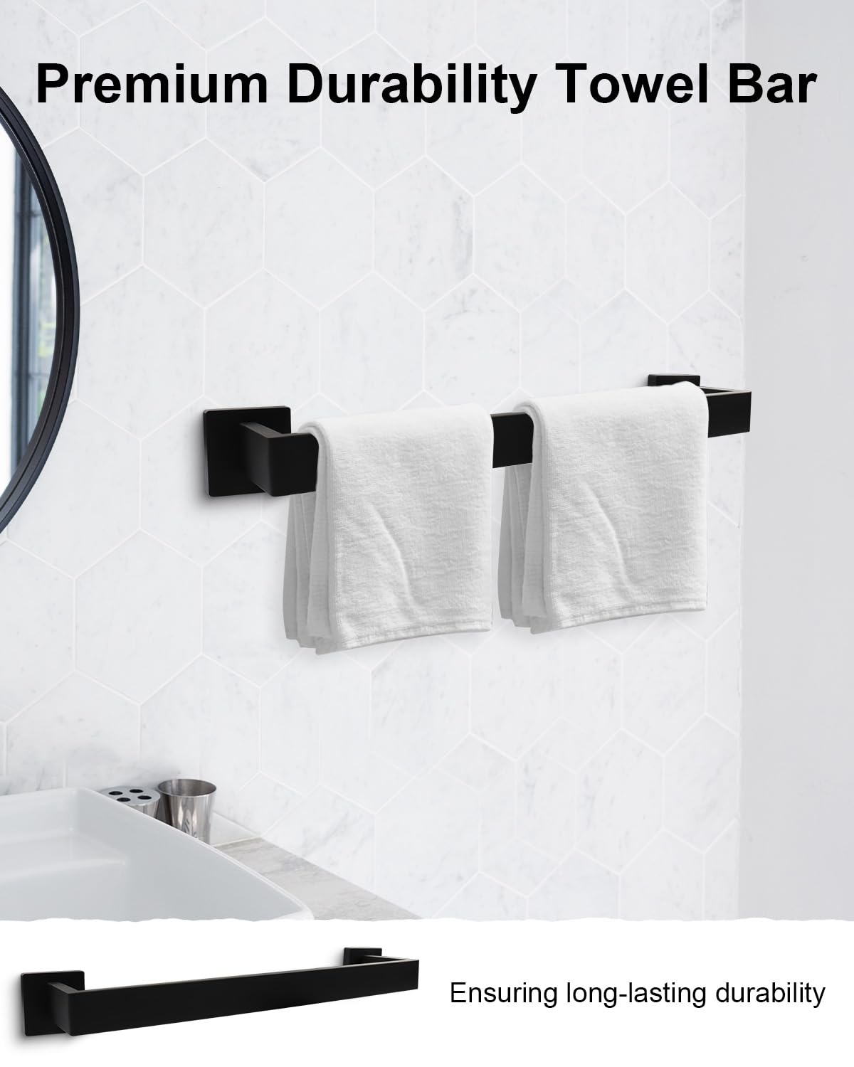 Anello Porta Salviette In Acciaio Inox, Mensola Porta Asciugamani Moderna Per Bagno, Portasciugamani, Porta Salviette | SHEIN ALIA