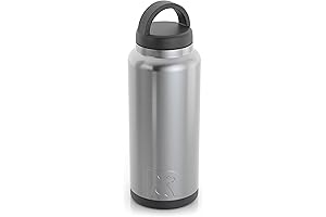 36oz RTIC Vacuum-Insulated Stainless Steel Water Bottle: Perfect for Hydration on the Go