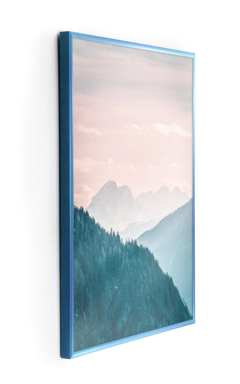 AL - Aluminium Fotolijst - 60 x 80 cm - Zwart