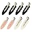 8Pcs No Bend No Crease Hair Clips- Styling Duck Bill Clips Alligator Hair Barrettes for Styling Sectioning, Small Gifts for Women Girls Salon Hairstyle Hairdressing Bangs Waves Makeup