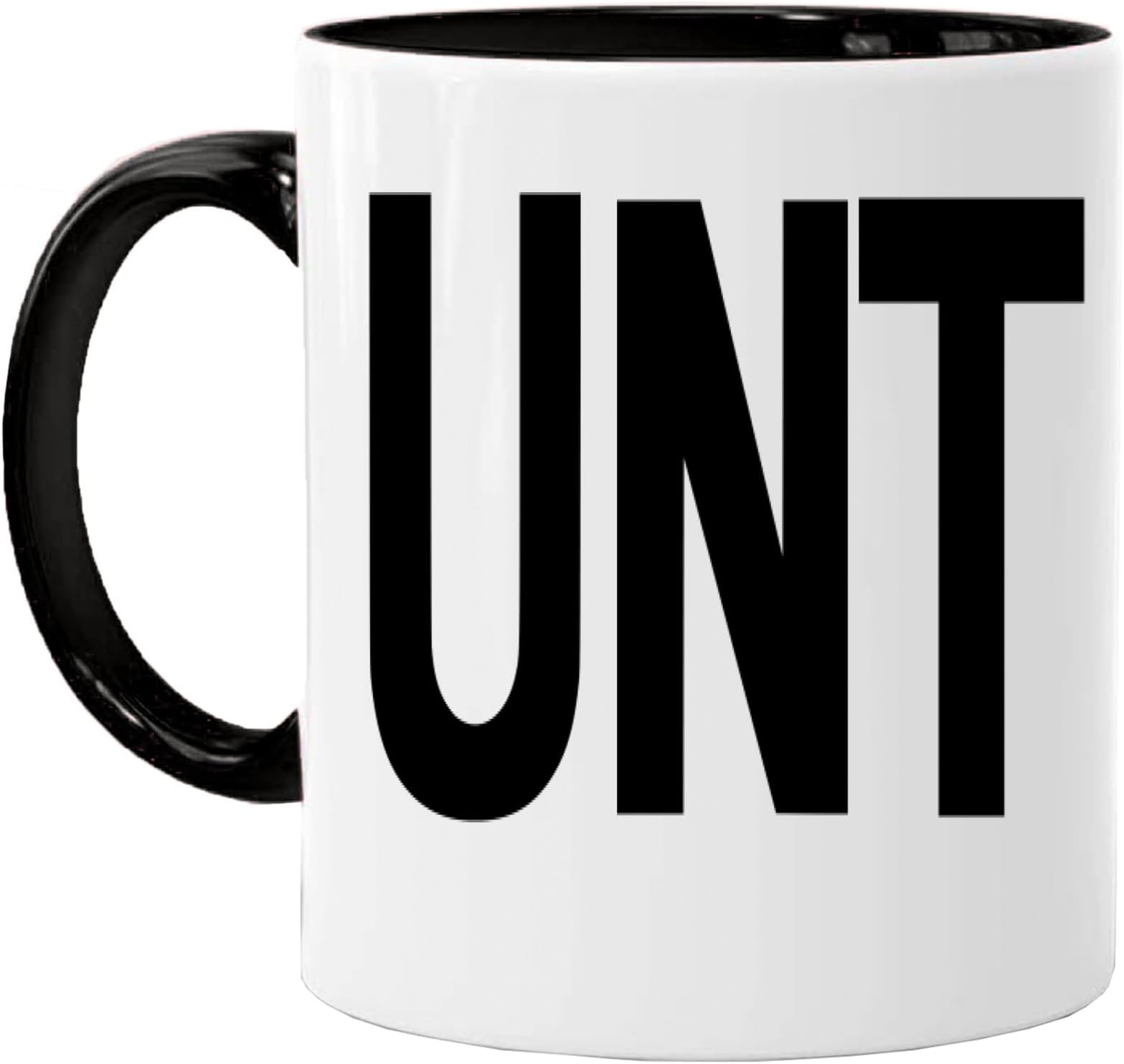 Nostalgic Ceramic C nt Funny Slogan Rude Mug