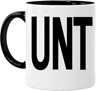 Nostalgic Ceramic C nt Funny Slogan Rude Mug