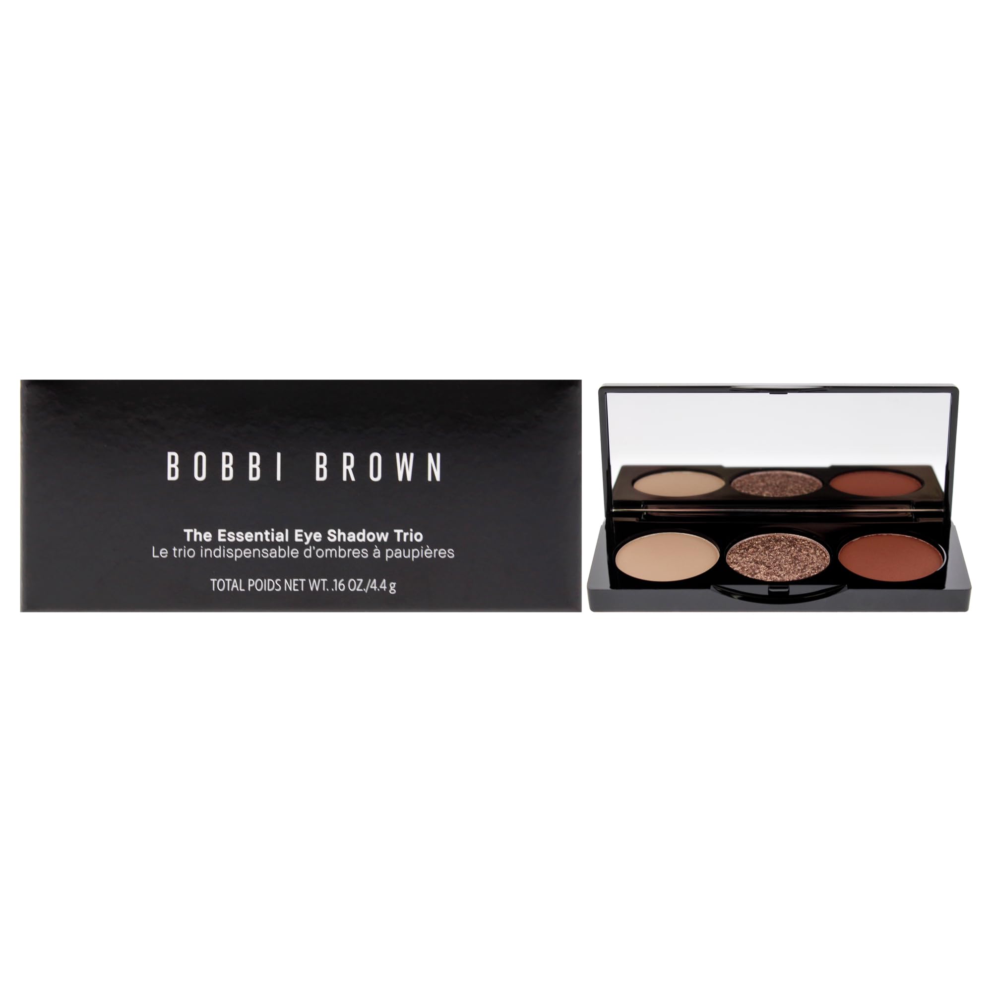 The Essential Eye Shadow Trio - Smokey Plum by Bobbi Brown for Women - 0.16 oz Eye Shadow, 4.54 g (Pack of 1)