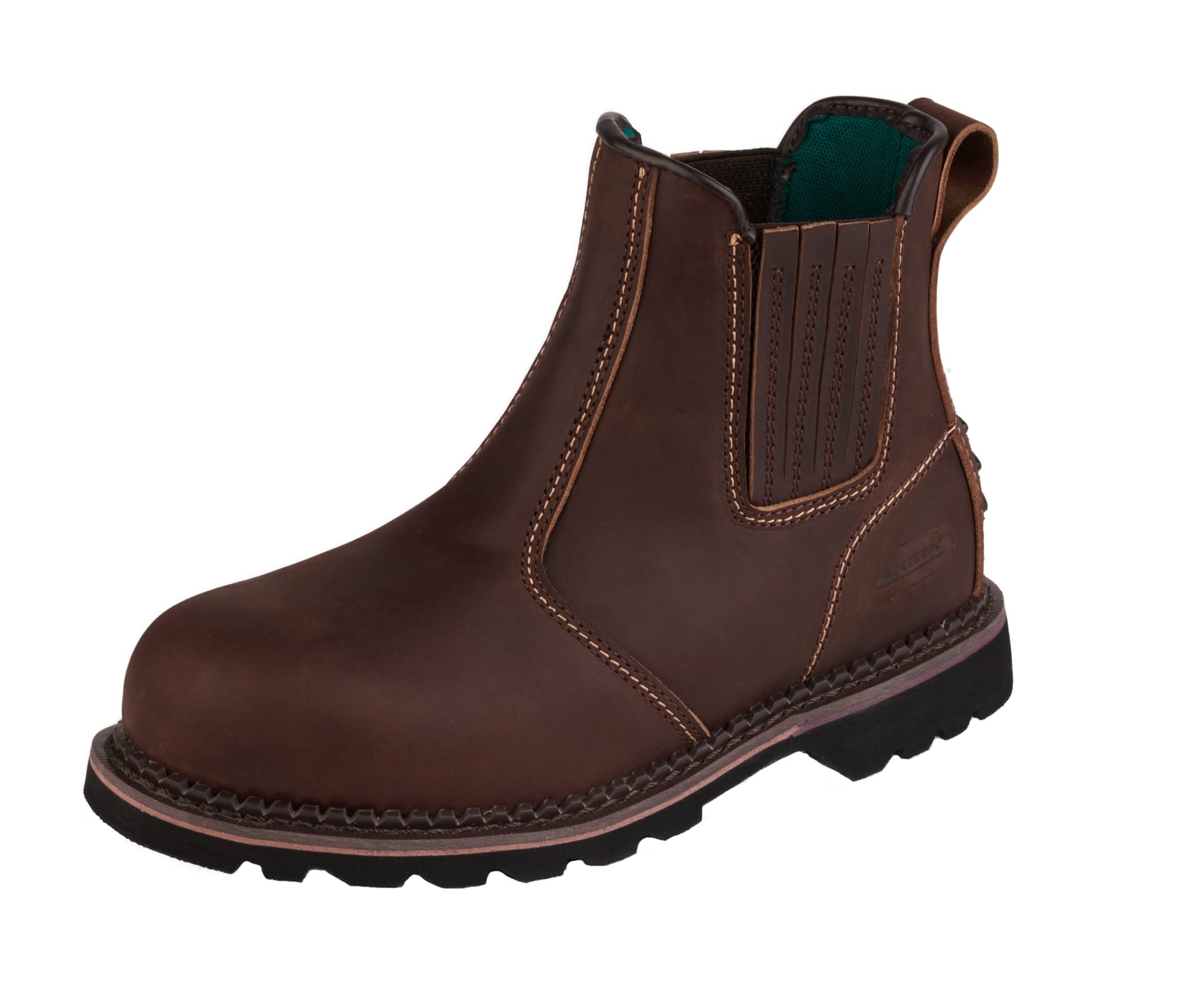 ARMA, A22-Ranger Safety Boots, Water Resistant, Shock Absorbing, Full Grain Leather Safety Dealer Boot