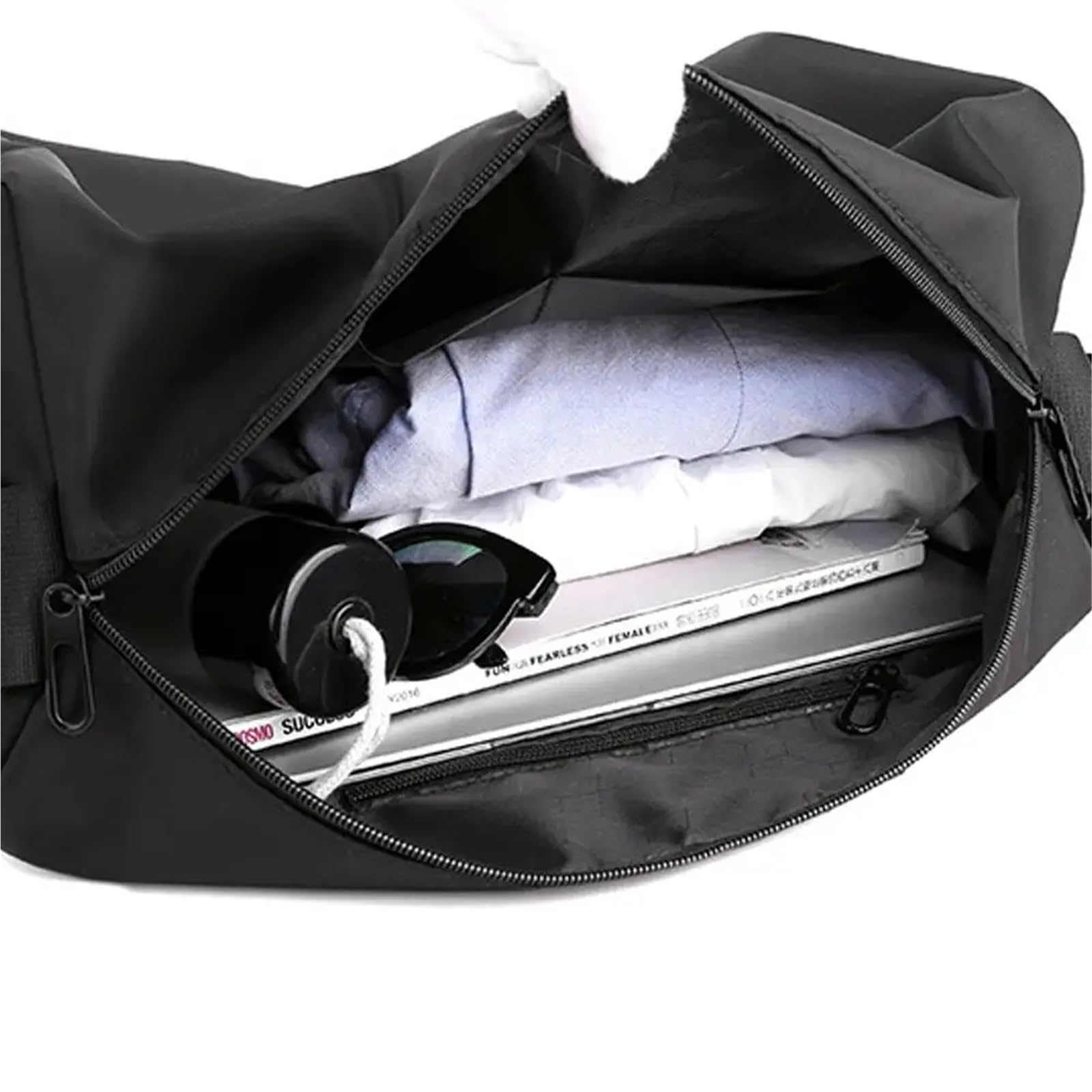 Sport Duffel Tasche 1Pcs Gym wasserdichte Tasche Fitness Training Bag Outdoor Reise Duffle Tasche Freizeit Umhängetasche Yoga Gym Sport Rucksack Für Sport, Reisen und Training(Green)