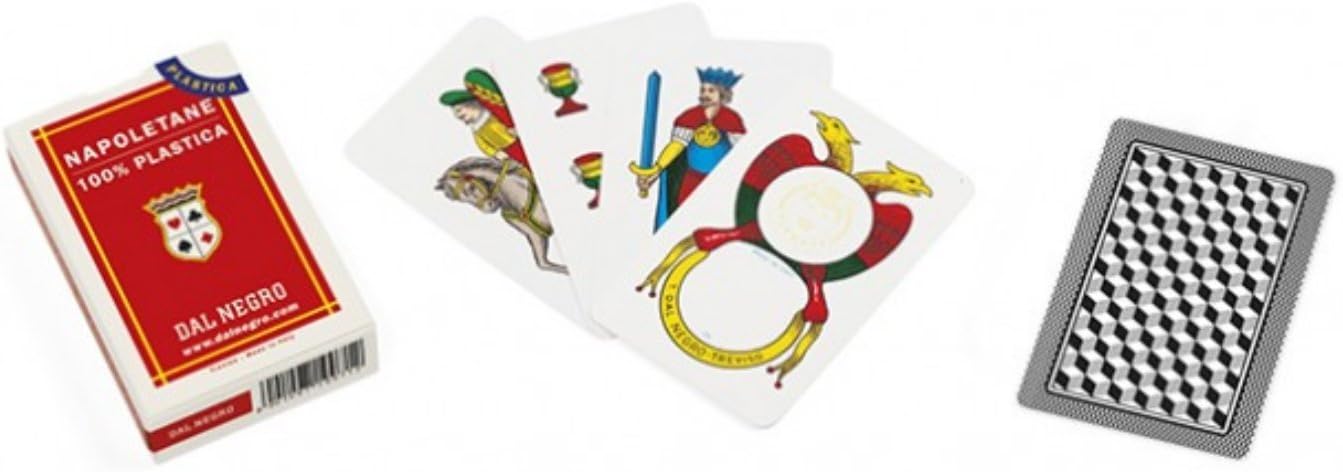 Dal Negro Neapolitan Playing Cards, Multicoloured, 15002