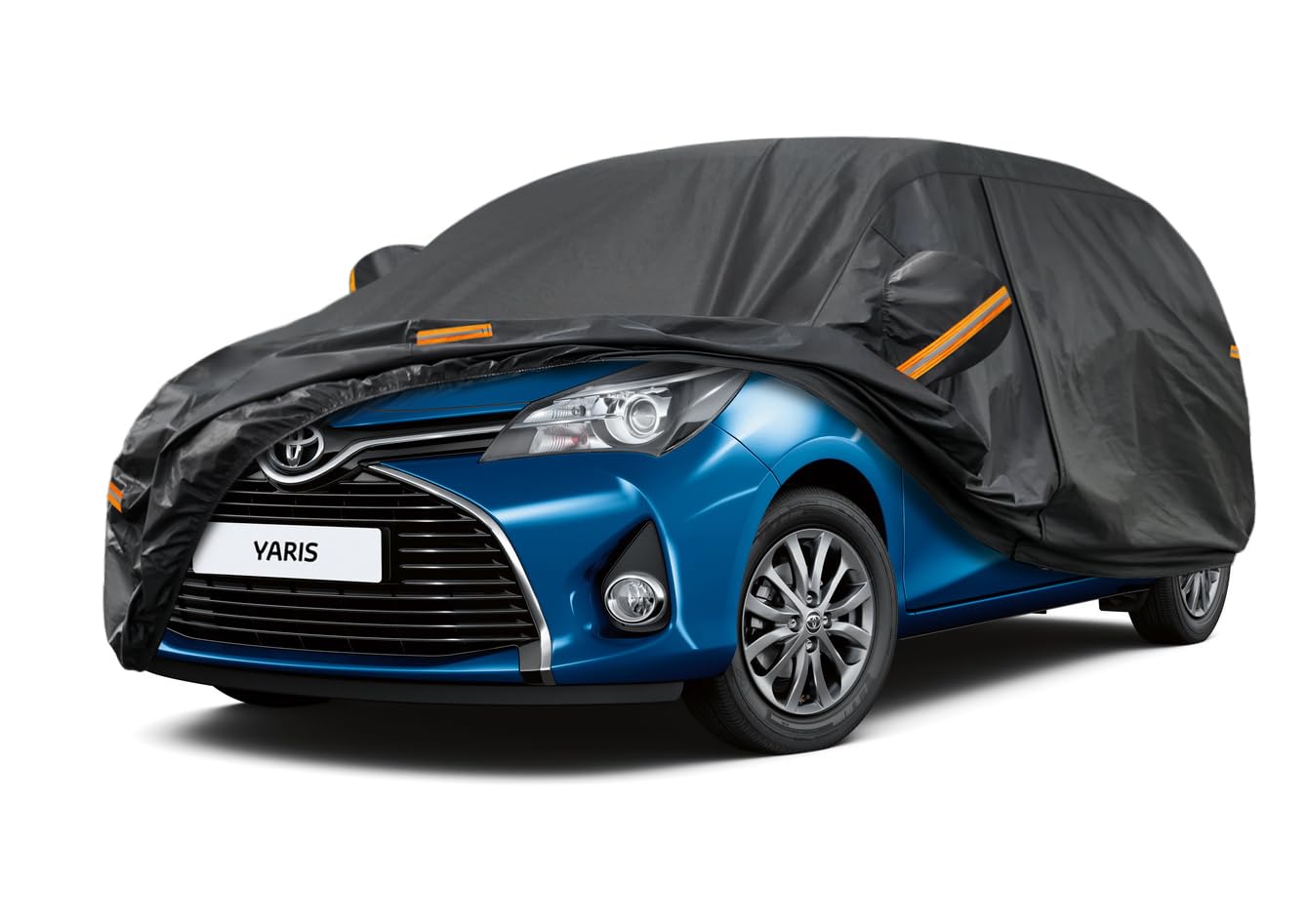 Kayme Funda Coche Exterior, Compatibles con Audi A3 Sportback(1996-2025), Cubierta para Coche Impermeable Transpirable Anti-UV Antipolvo de 7 Capas, Cubre Coche con Cremallera y Forro de Algodón. — view 40