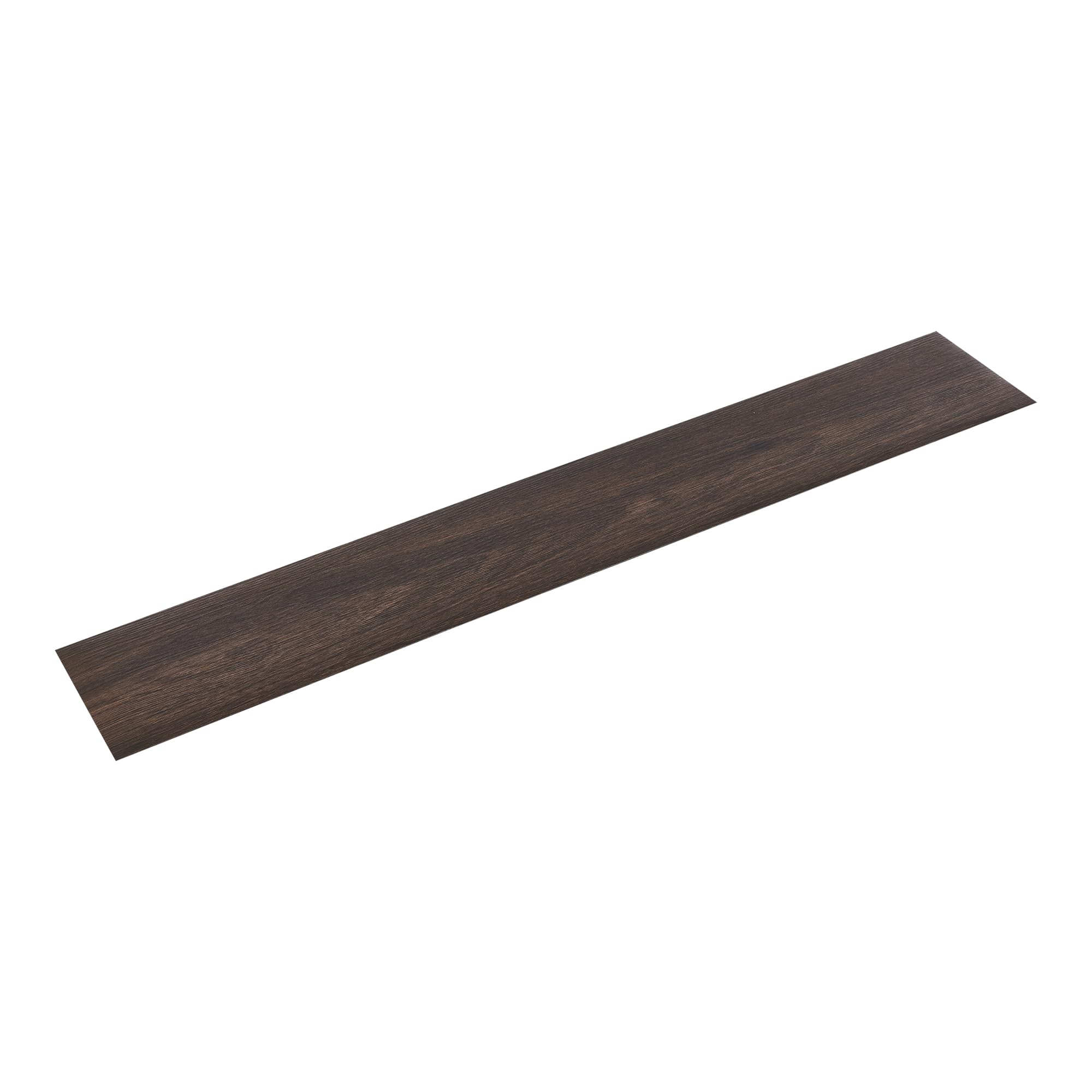 neu.holz Vinylboden Vanola Laminat Selbstklebend rutschfest Antiallergen Bodenbelag PVC-Platten 5,85 m² Dark Wood Wenge