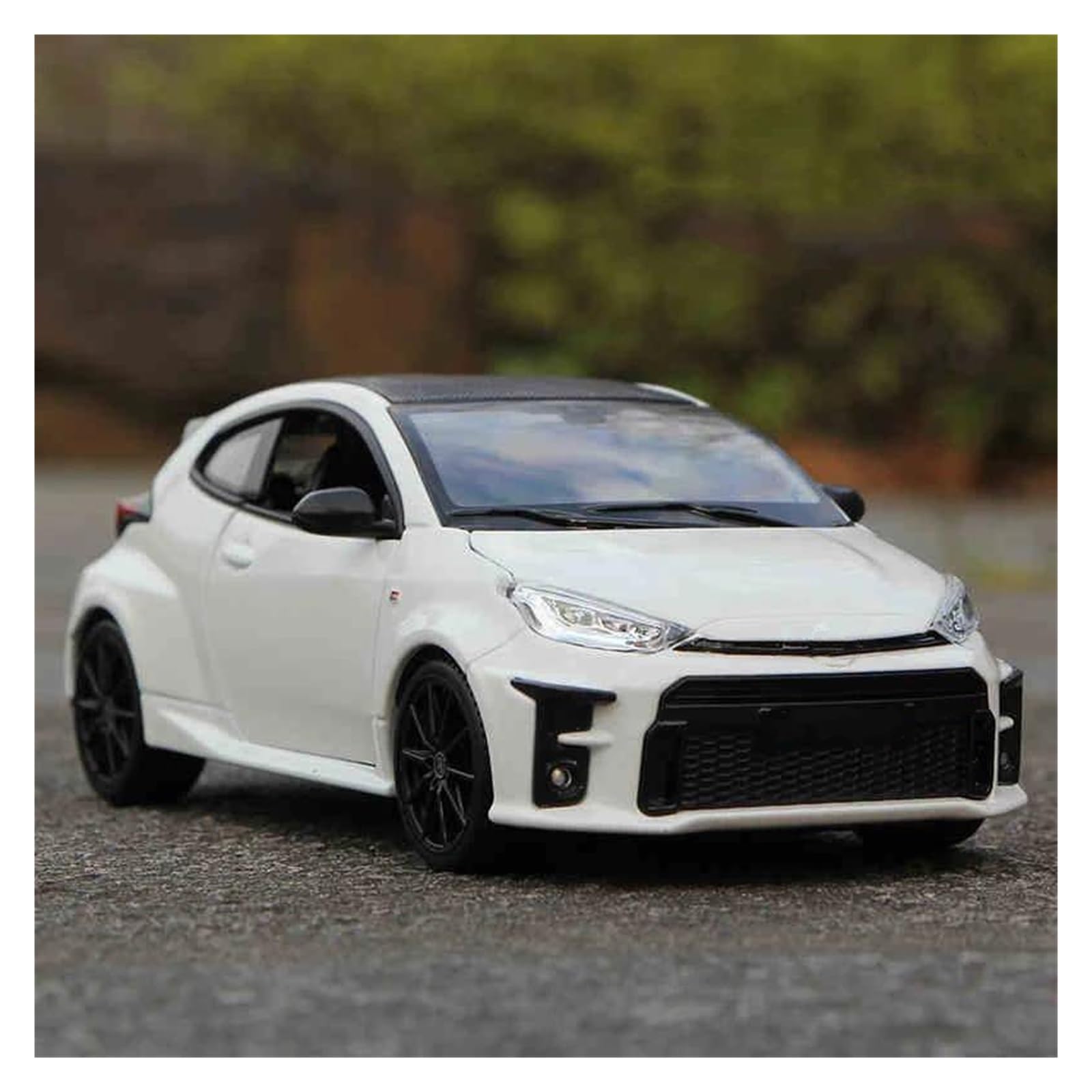 Btwodian Scale Model Car For Toyota GR For Yaris Diecast Model Car