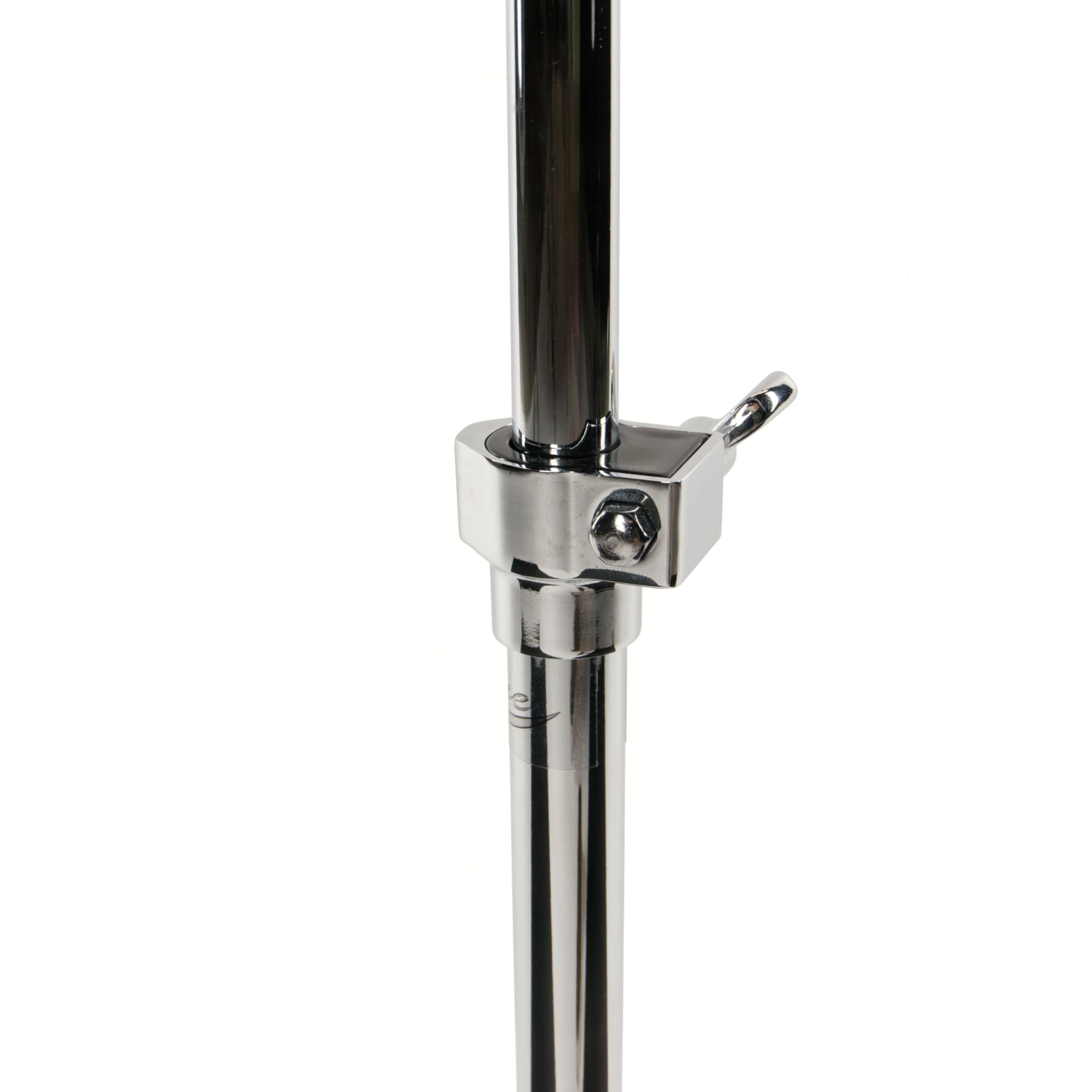 Fame CBS7000 Galgenbeckenständer, Robust, Ausziehbar, Versenkbar, mit Memory-Clamp, Breiten Hartgummi-Standfüßen, Leichtes Transportgewicht, Klappbare Beine, Ideal für Alle Altersklassen