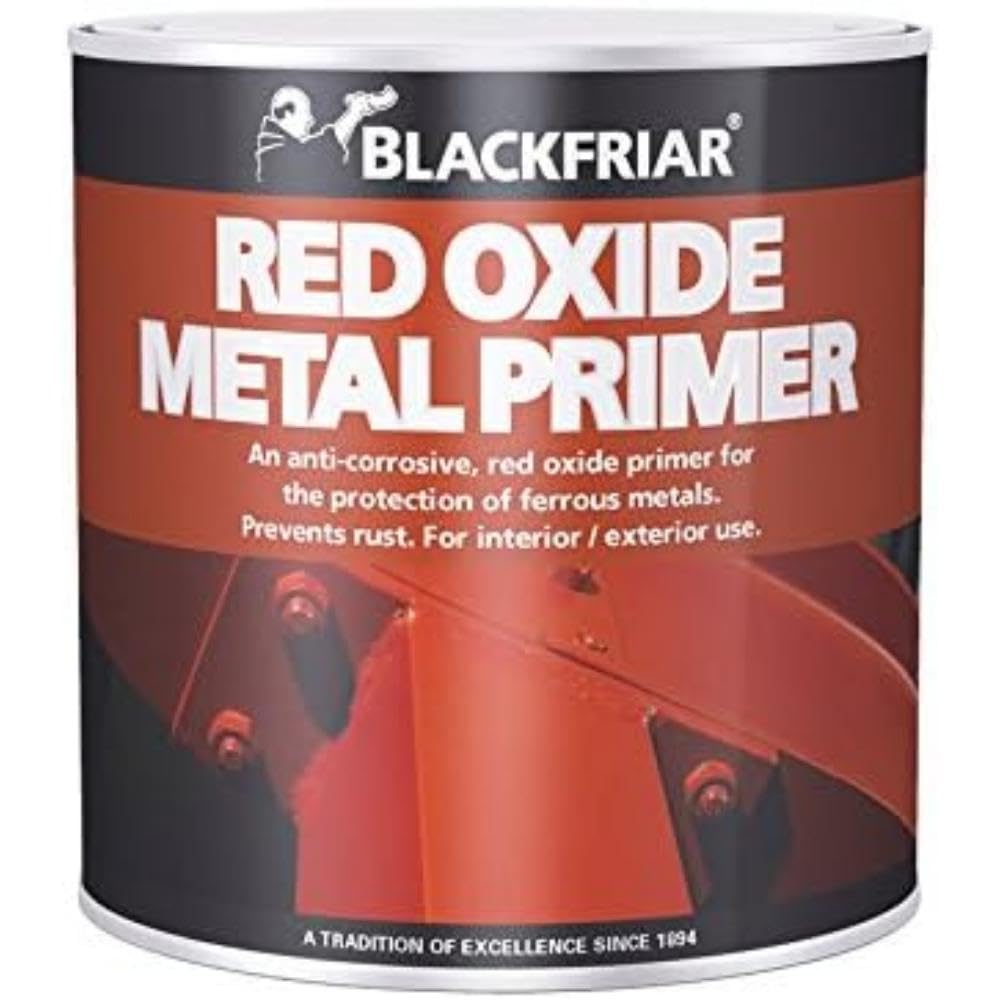 Blackfriar BKFMP250 Red Oxide Metal Primer, 250 ml