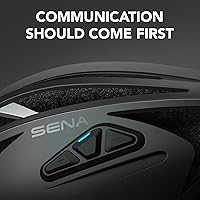 Vista 6 de Sena R2 / R2 EVO / (Alexa incorporado) solo R2X, Bluetooth inteligente y comunicaciones de intercomunicación de malla casco de ciclismo de carretera