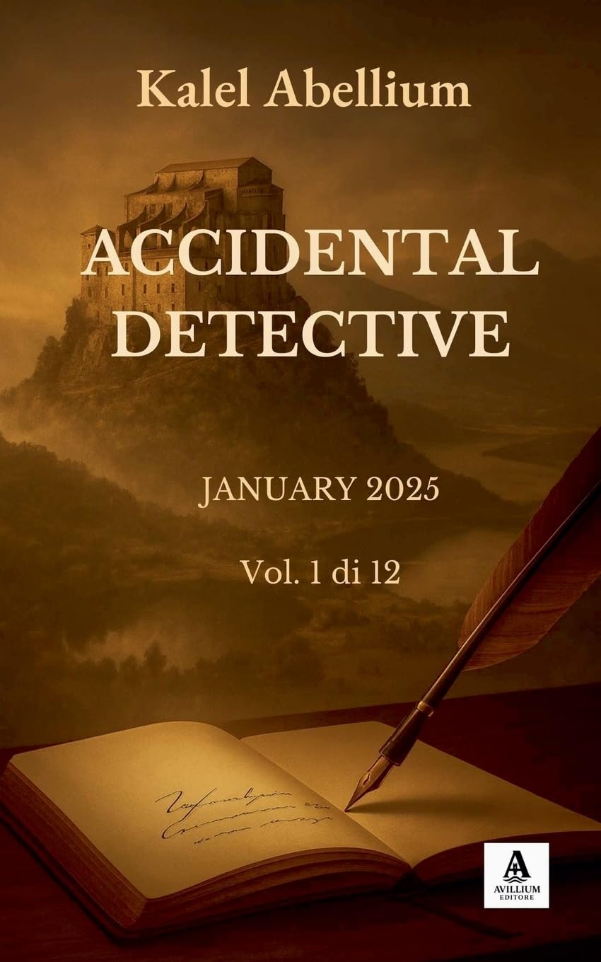 Accidental Detective - January 2025: 1