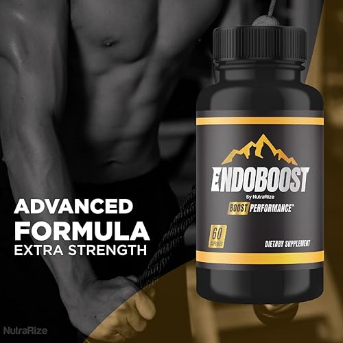 Miniatura 5 de Paquete de 3 Endoboost para hombres  Rendimiento de endoboost (oficial), suplementos Endo Boost, cápsulas Endoboost Boost, revisiones de Endobost