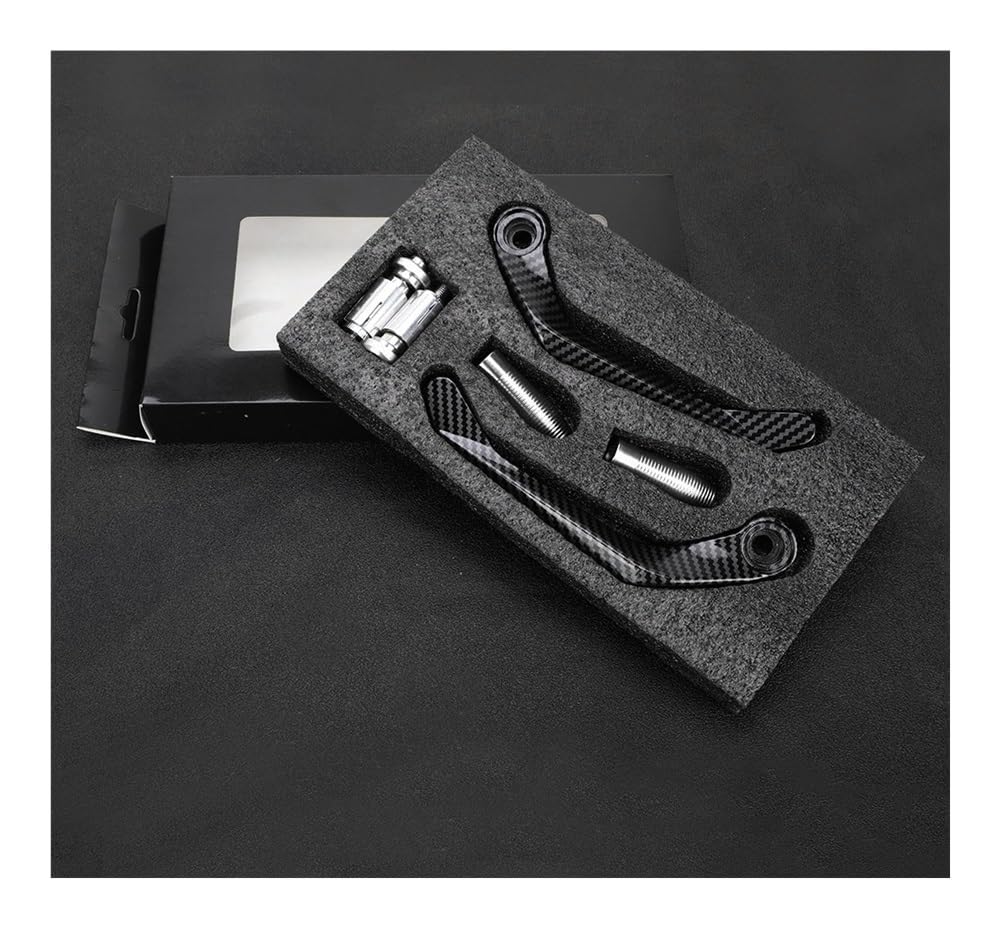 Hvhssaocw Silver Grips Guard Brake Clutch Levers Protector For Xrv750 For Africa For Twin For Crf1000l For Crf1100l For Crf 1000L Handguard Brake Guard