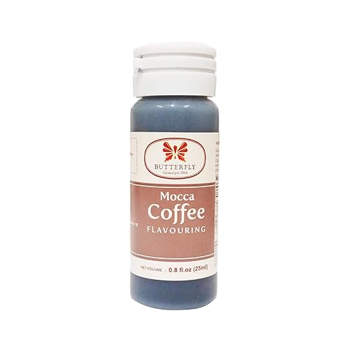 Miniatura 1 de Pasta de extracto aromatizante de mariposa, 0.8 fl oz (Mocca de café, paquete de 1)