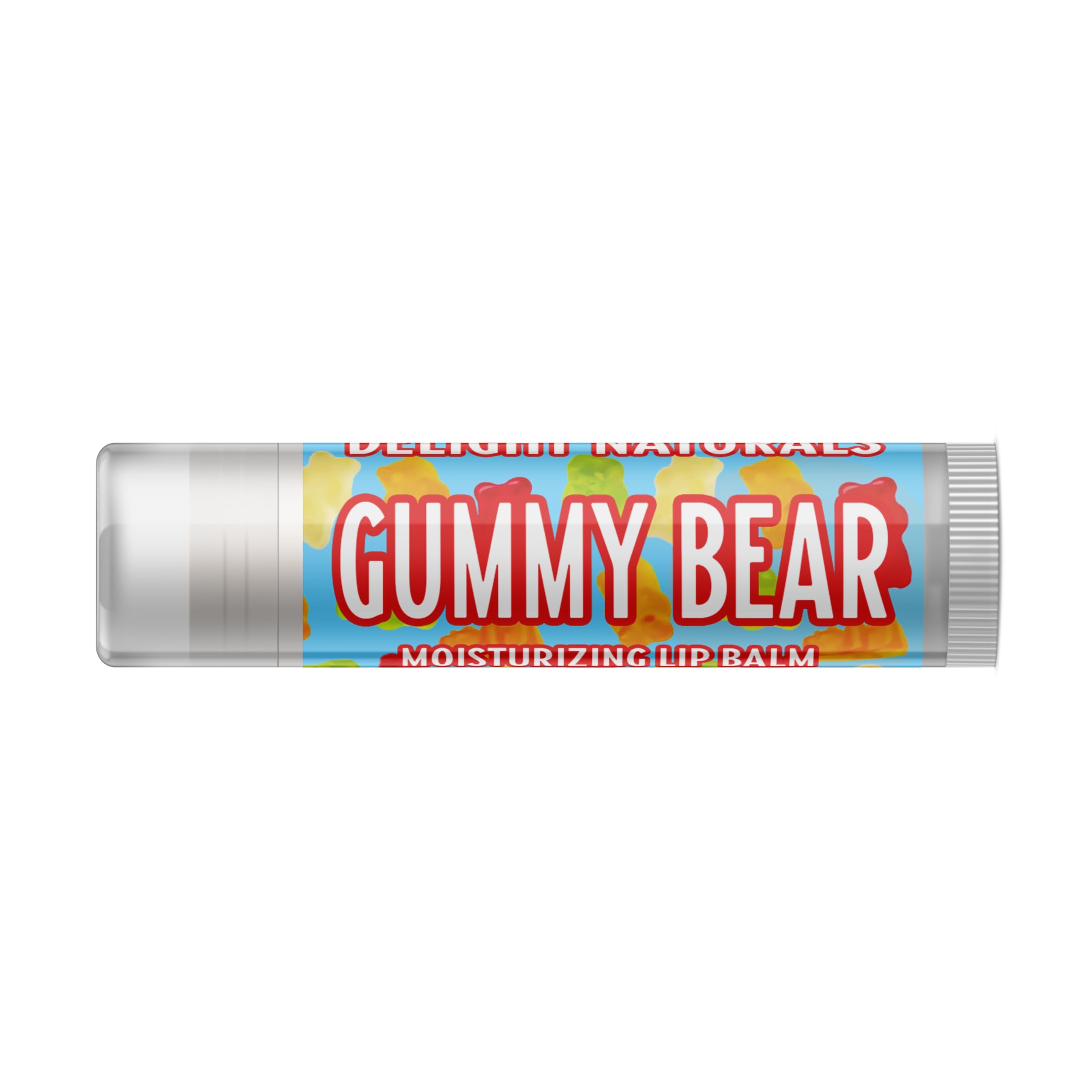 Delight Naturals JUMBO Lip Balm - Gummy Bear
