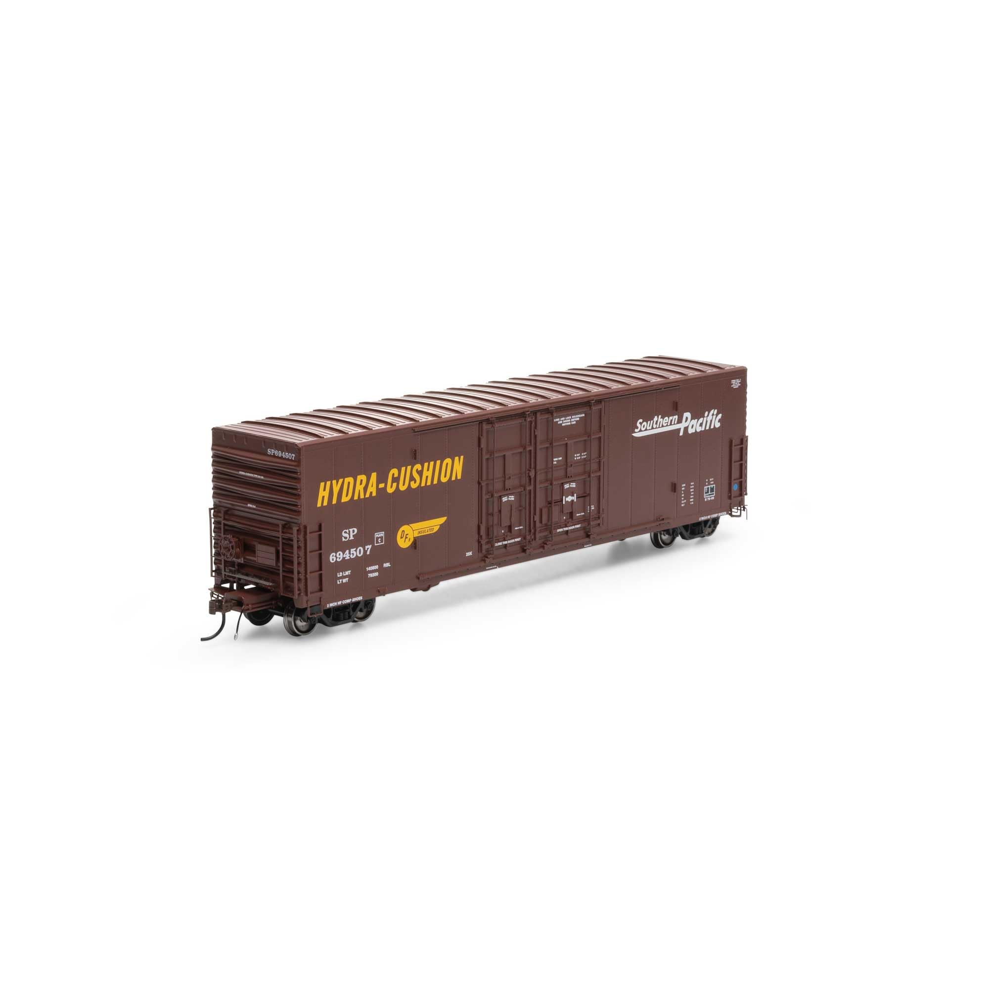 Athearn HO 50' PC&F 8' & 6' Box SP/Speed Letter #694507 ATHG73014 HO Rolling Stock