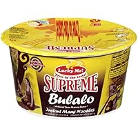 Vista 2 de Lucky Me! Bulalo Instant Noodle Soup (Artificial Bone Marrow Flavor) 70g, 4 Pack