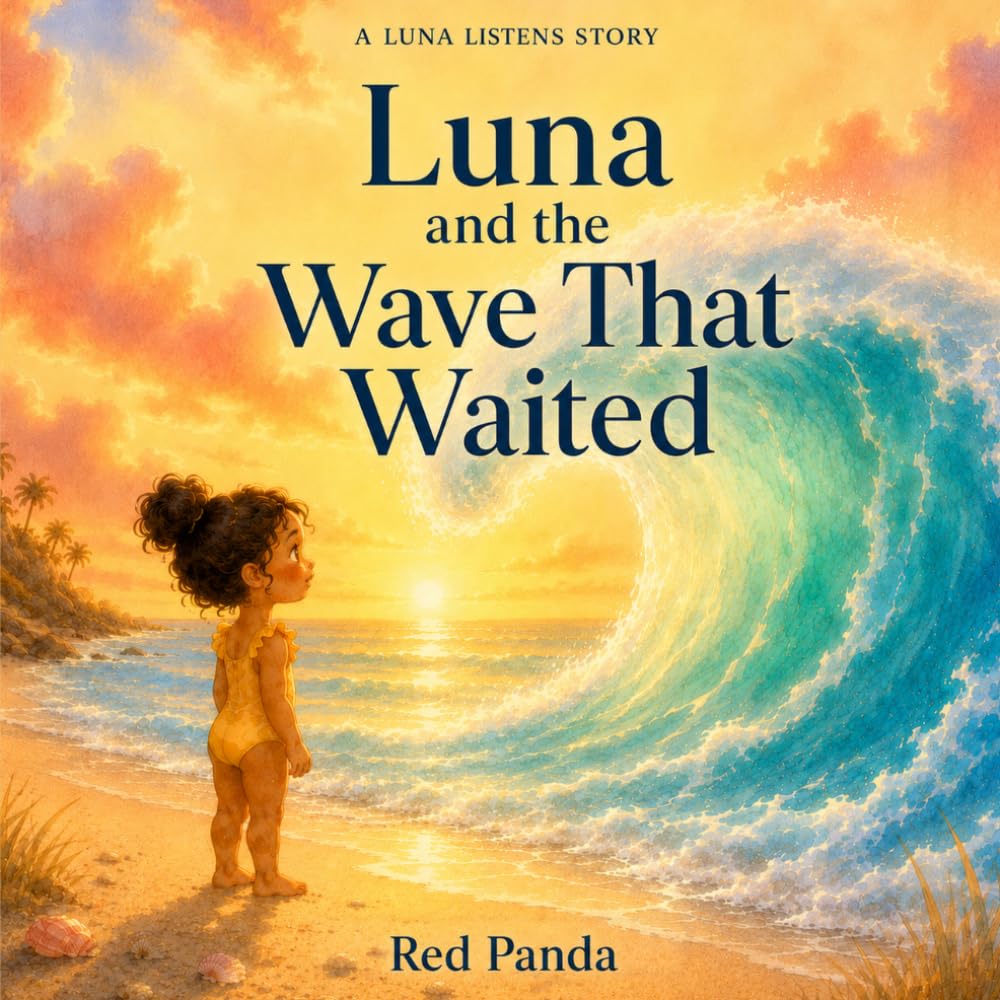 Luna and the Wave That Waited: A Luna Listens Story about courage, patience, and big feelings