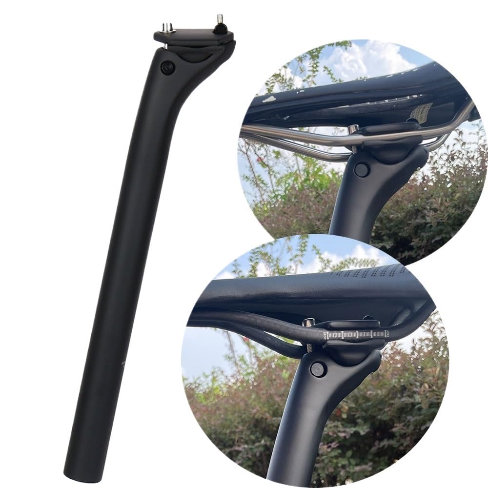 Reggisella Reggisella MTB Carbon Offset 20mm 25.4 27.2 30.9 31.6mm Mountain/Road Bike 350-450mm Leggero 150g