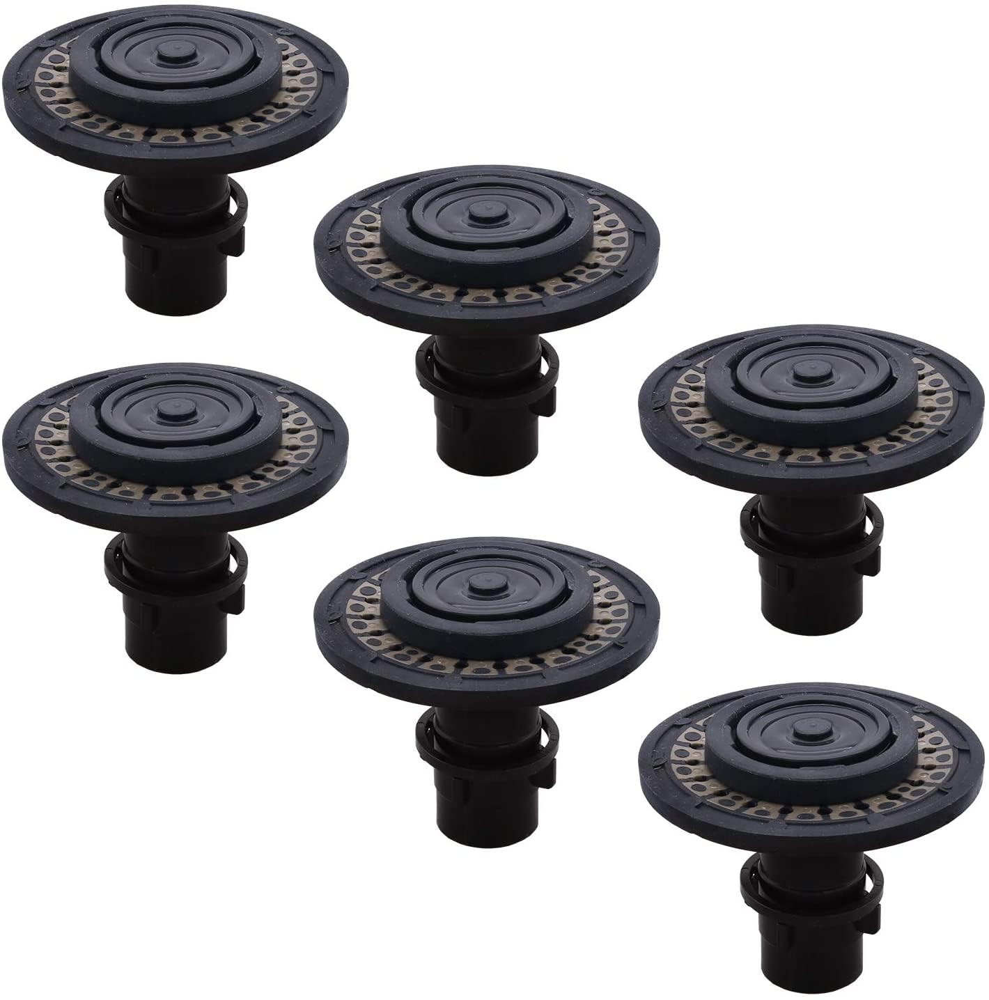 Bennington 6 Pack Urinal Drop-In Repair Kit Replacement for Sloan Regal 3301081 A-43-A 0.5 GPF