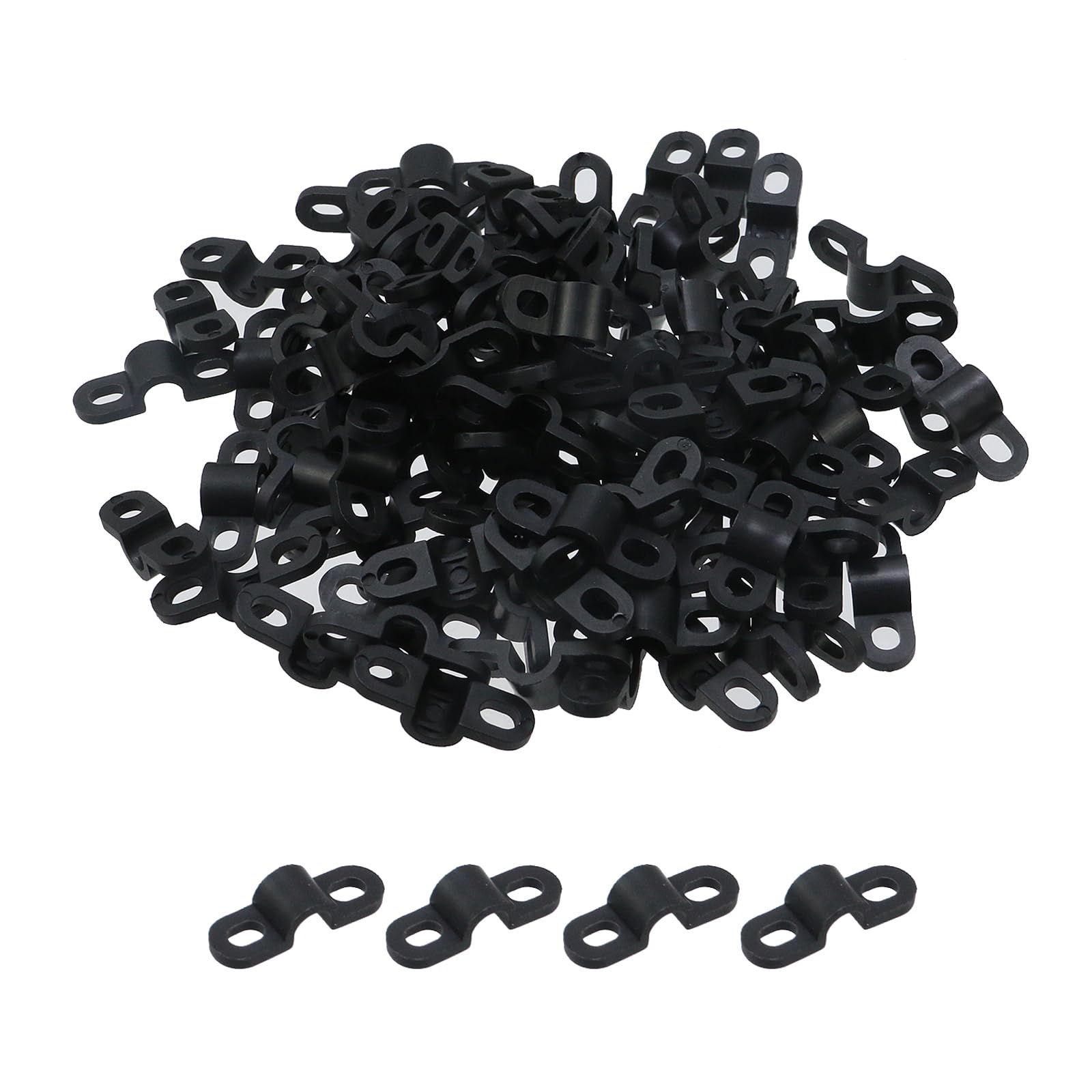 Wire Shelf Clips - 100 Pack -8