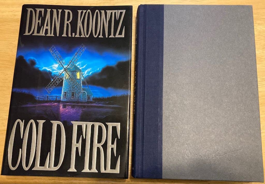 Cover of Cold Fire