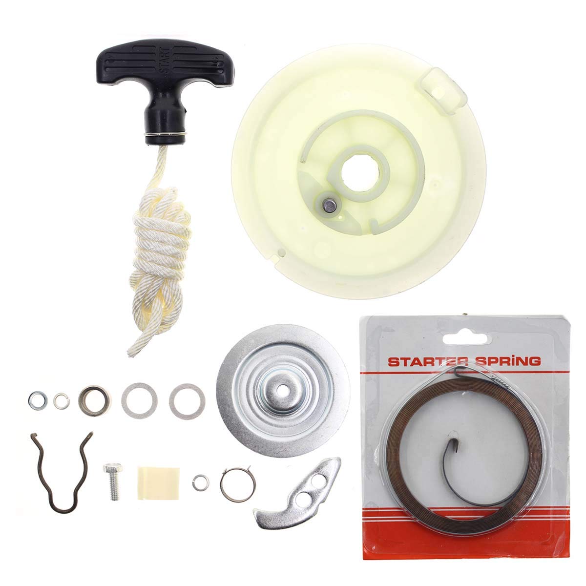 Kit Réparation Démarreur à Cordon - Pour Moteurs Classic 35, Sprint 450-550 - Pièce 499901