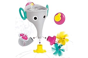 yookidoo bath toys Elephant Trunk Funnel Baby Bath Toy