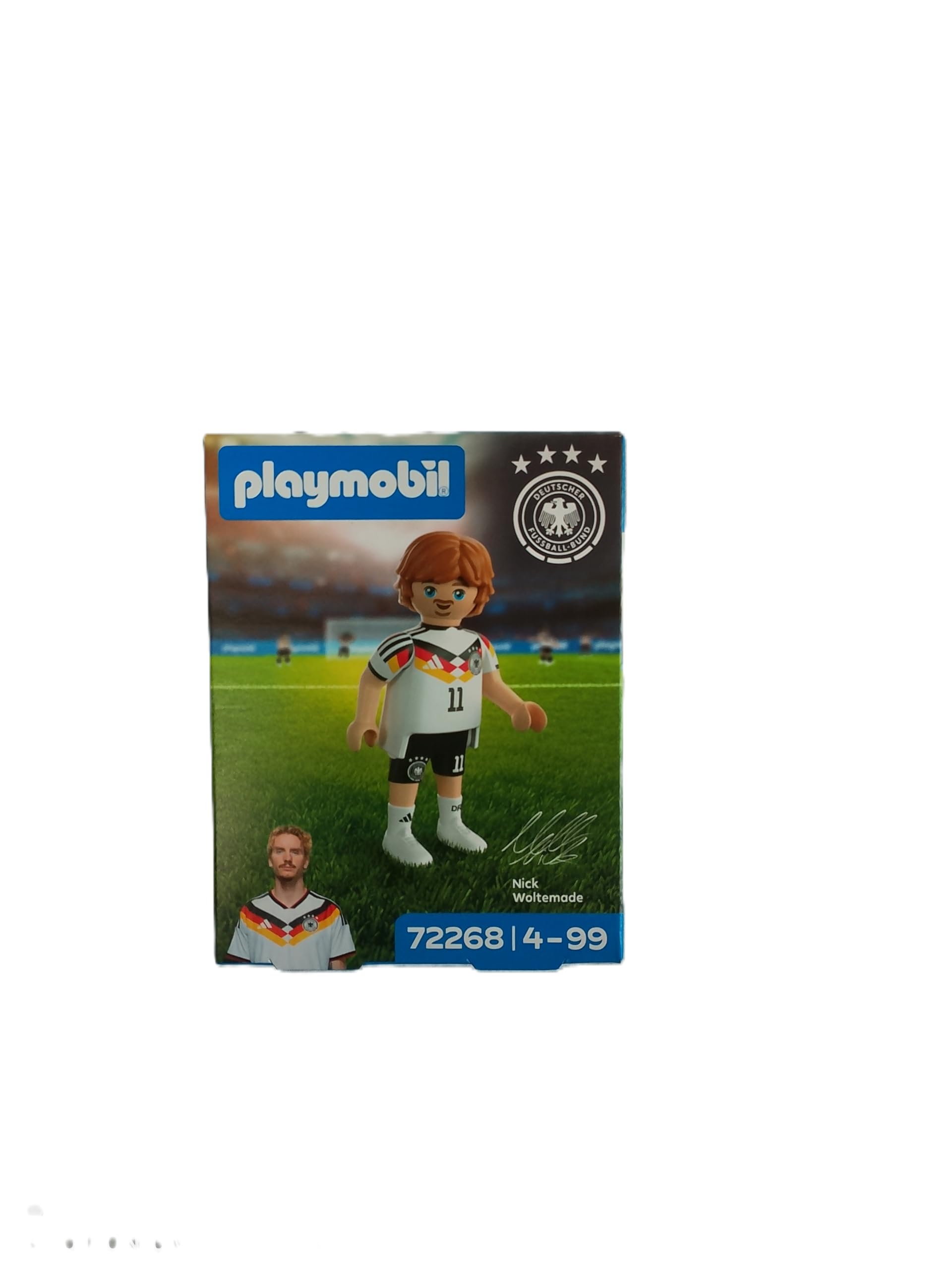 PLAYMOBIL DFB 72268 Toy Figure Nick Woltemade