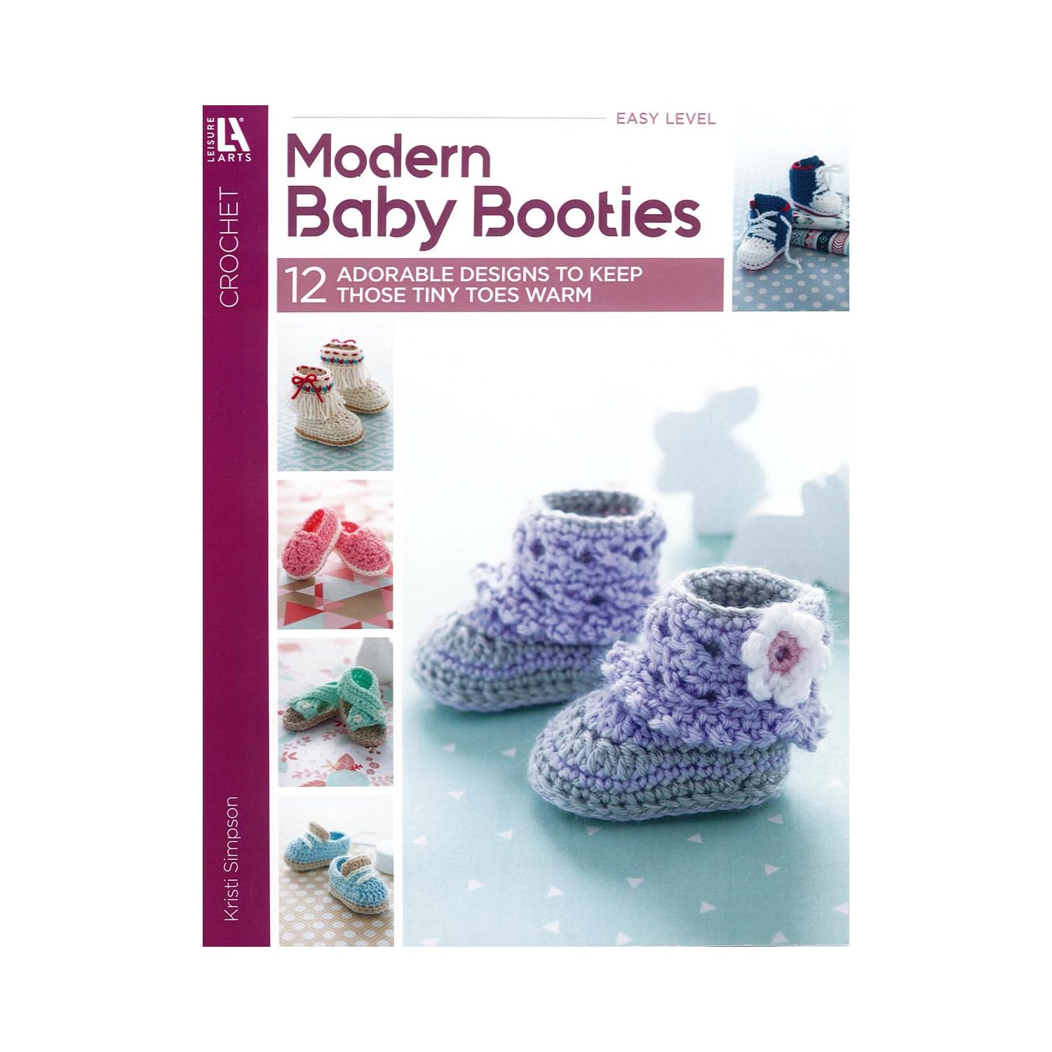 Modern Baby Booties