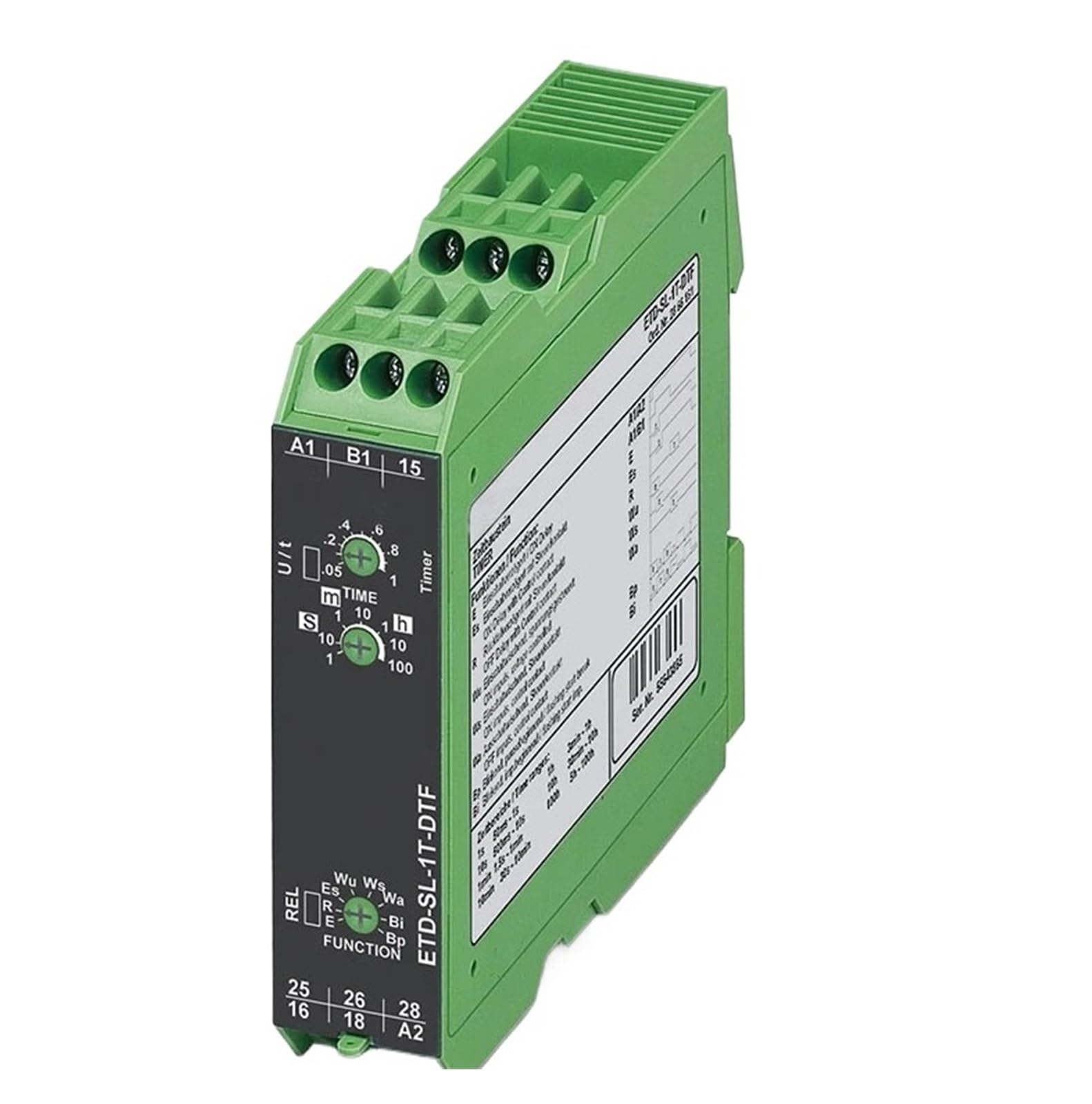 JFQOWCMP ETD-SL-1T-DTF Timer Relay 2866161