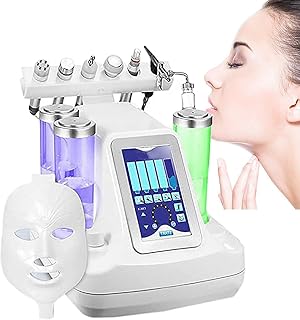 Beauty Instrument/Oxygen ?Injection Instrument (7 In 1), Dedicated Skin Care Cleansing, Facial Whitening Moisturizing Lighten Wrinklesm, For Homes/Beauty Salons