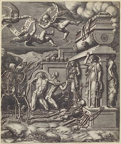 Peinture Joute sarrasine Jan Van Der Straet pour créer un salon élégant