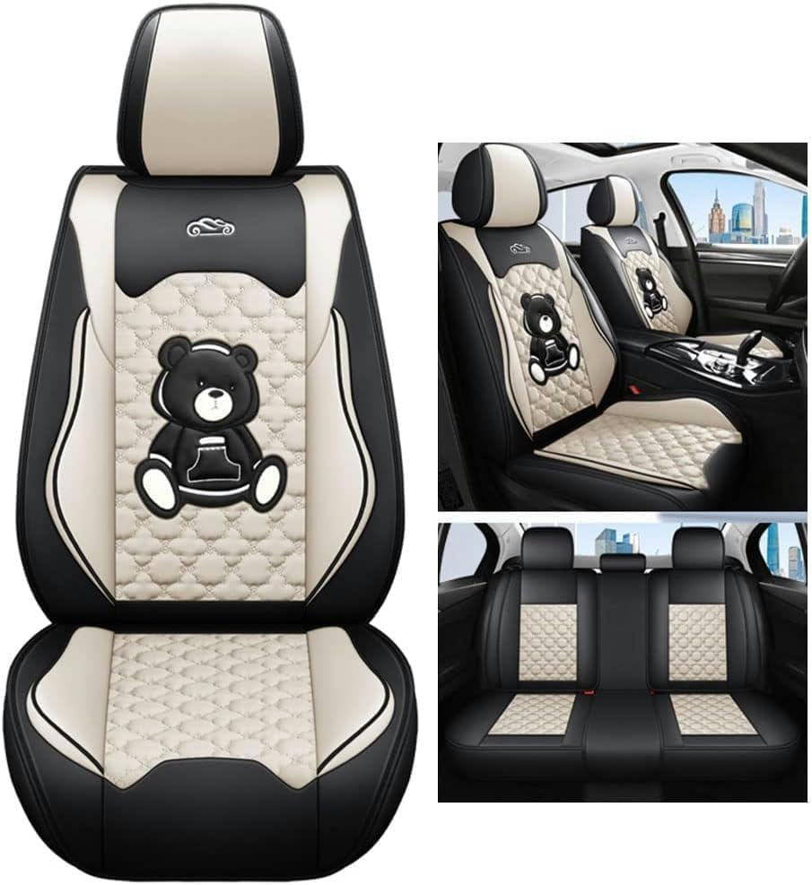Amazon | LUGEMA 高級5席 車シートカバー に適し マツダ ミレーニア 