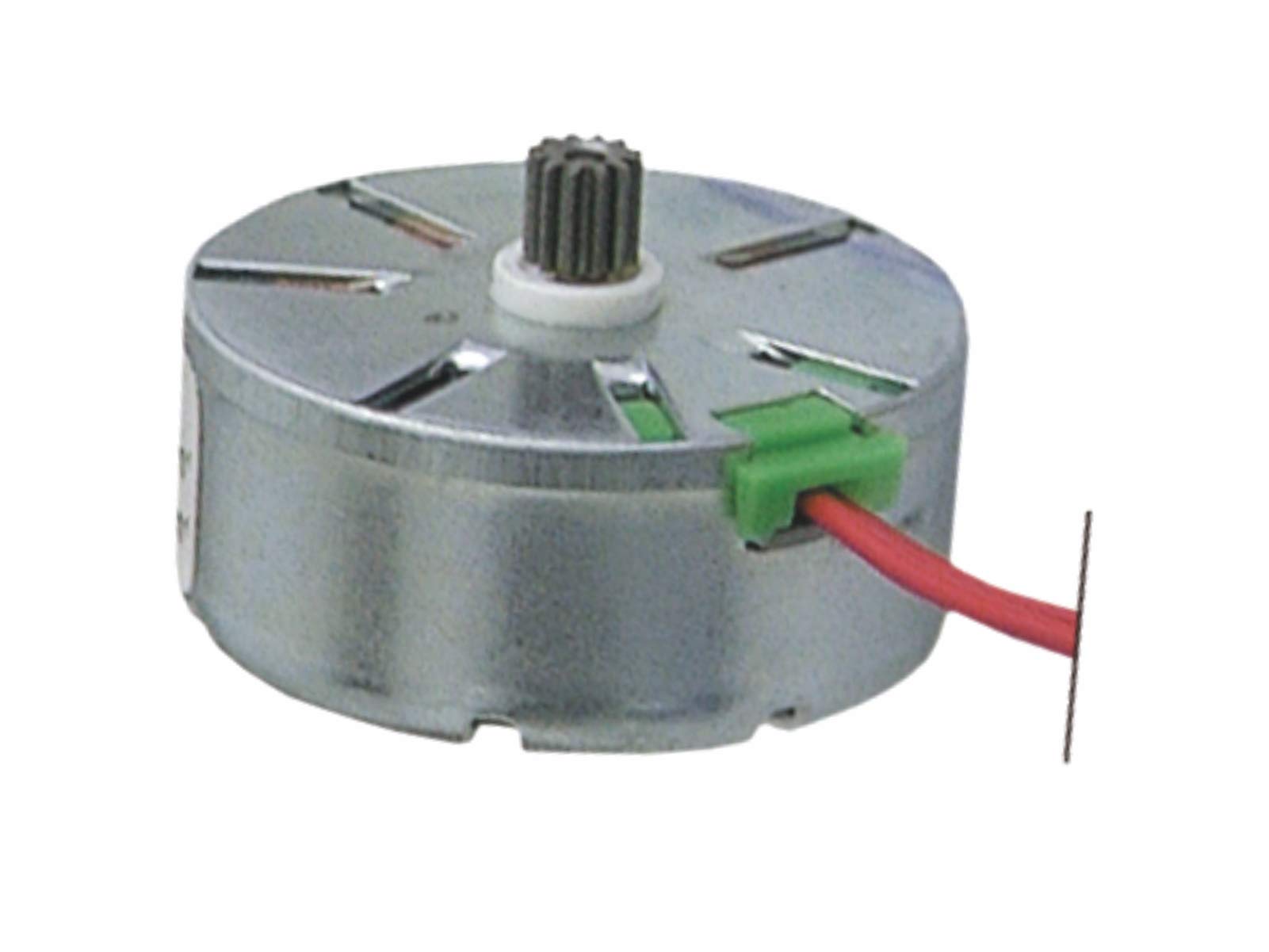 Motor CDC Ø piñón/dientes 5.4/12 230 V direccion del motor derecho Ø 37 mm Tipo de motor M37RN